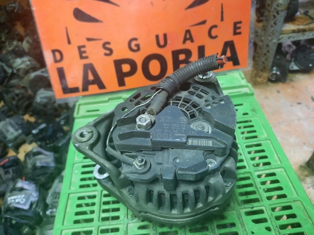Alternador - Opel Corsa C (1.2 16V (75 cv)) (2001)