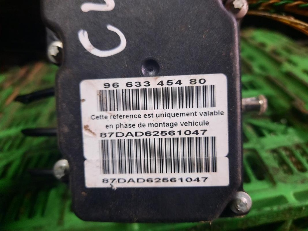 Centralita abs - Citroen C4 I Hatchback (Fase I, 2004) (1.6 HDi 16V (109 cv) FAP EGS)