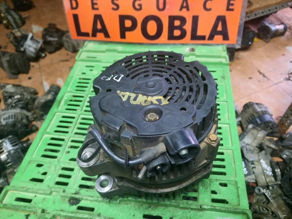 Alternador - Peugeot 206 (2.0 HDI (90 cv))