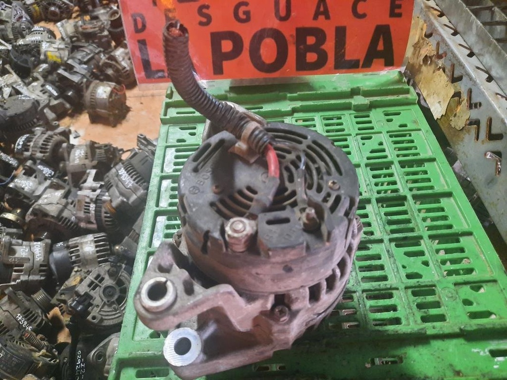 Alternador - Opel Corsa B (Versión1997) (1.2i (45 cv)) (1997)