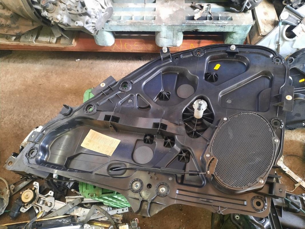 Elevalunas trasero derecho - Ford Fiesta VI (1.3 (68 cv))