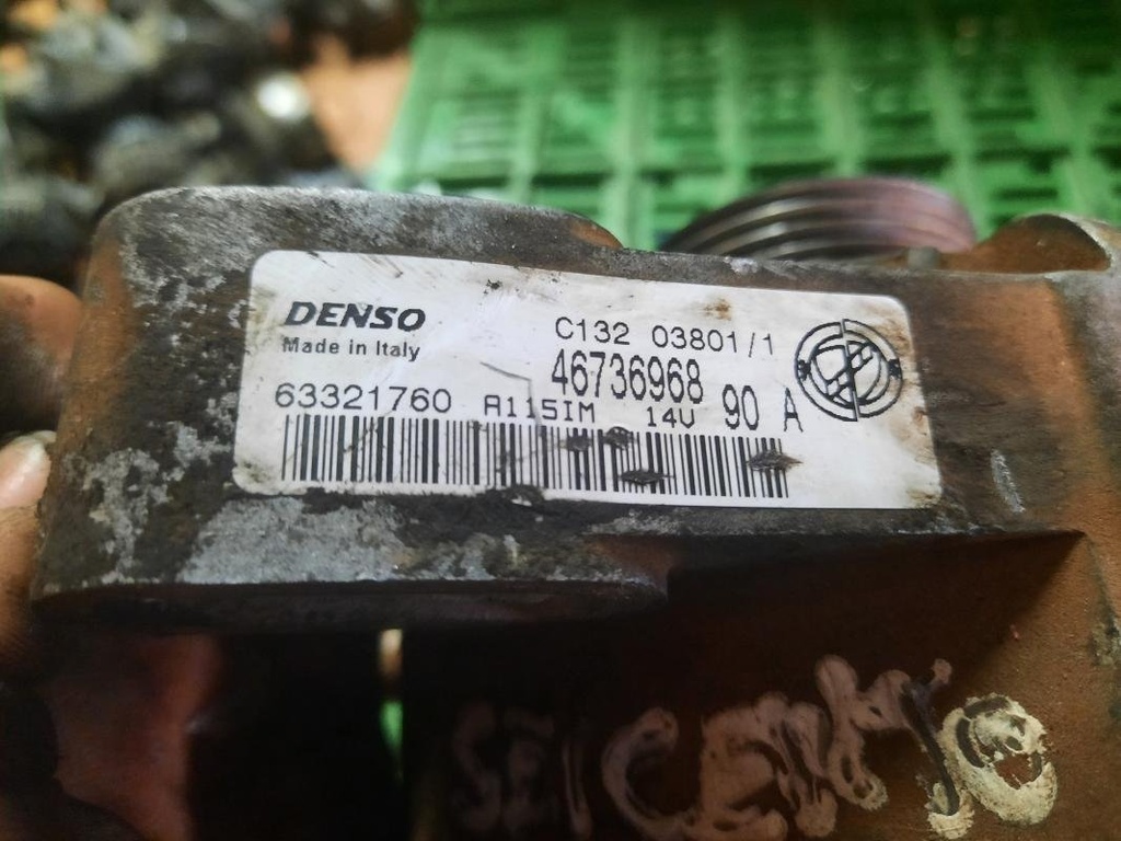 Alternador - Fiat Seicento (187) (1.1 (54 cv))
