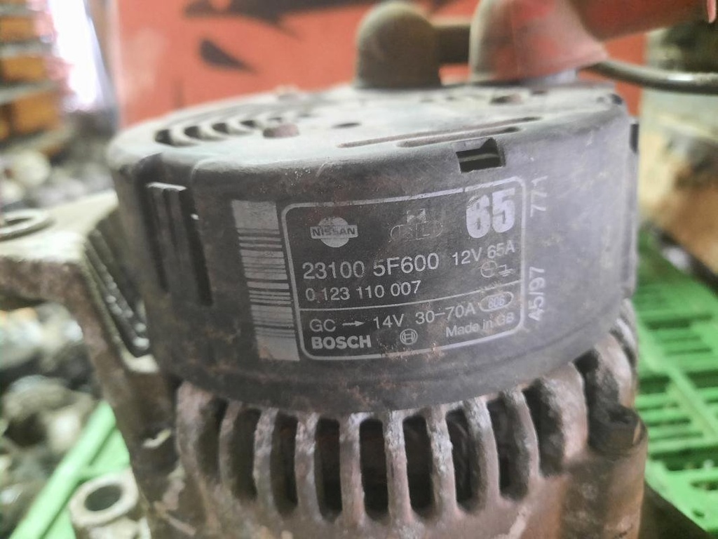 Alternador - Nissan Micra (K11) (1.0 (60 cv) CVT)