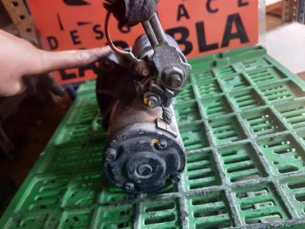 Motor de arranque - Citroen C4 I Hatchback (Fase I, 2004) (1.4i 16V (88 cv))