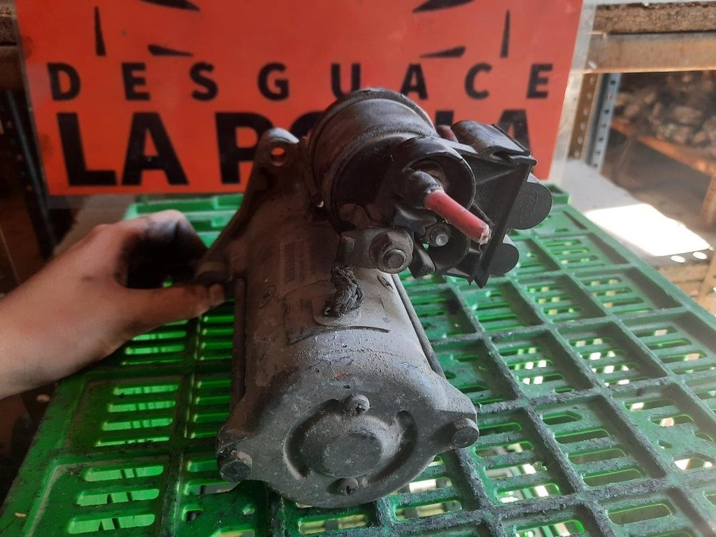Motor de arranque - Ford Fiesta III (1.3 (60 cv)) (1989)