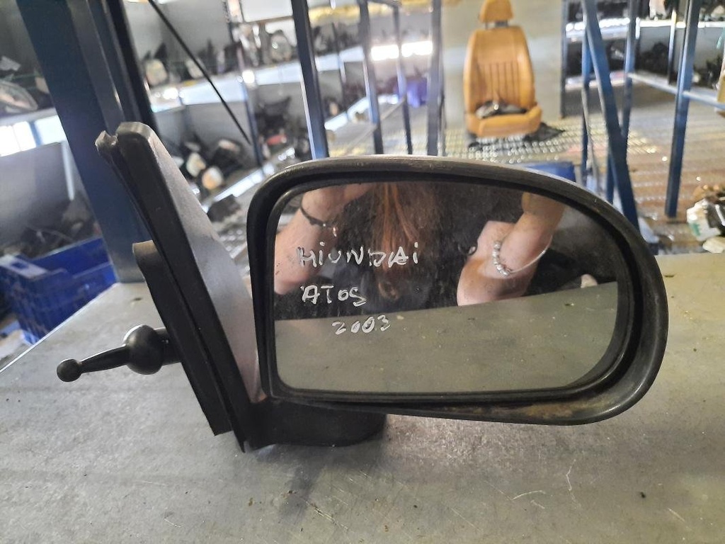 Retrovisor derecho - Hyundai Atos Prime (1.0 i (58 cv)) (2003)