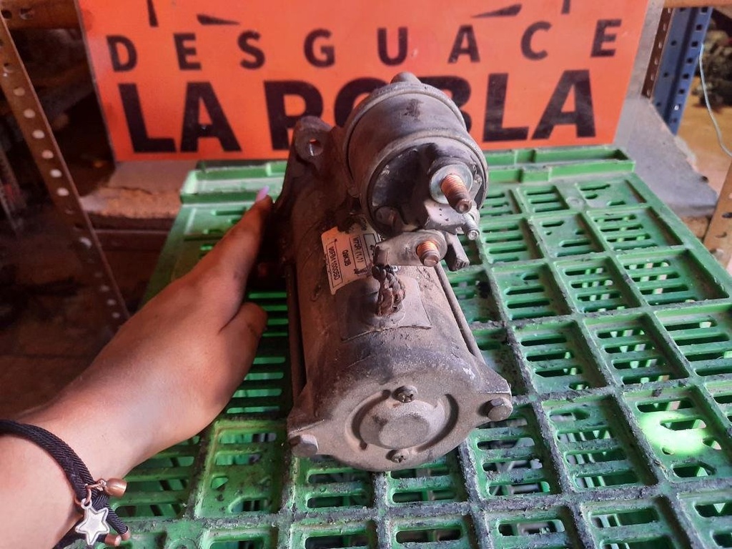 Motor de arranque - Ford Fiesta IV - V (1.3 i (60 cv) 3d) (1996)