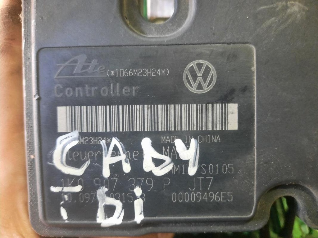 Centralita abs - Volkswagen Caddy (Typ 2K) (1.9 TDI (105 cv))