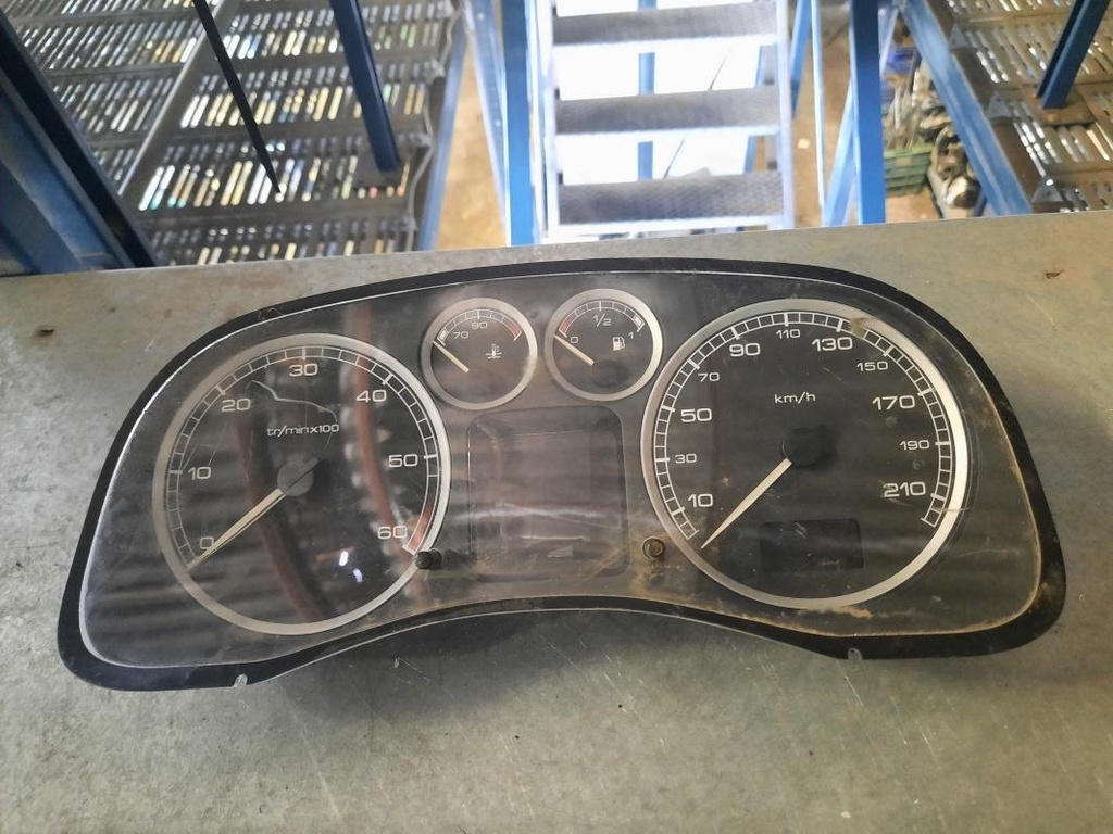 Cuenta kilometros - Peugeot 307 (1.6 HDi (90))