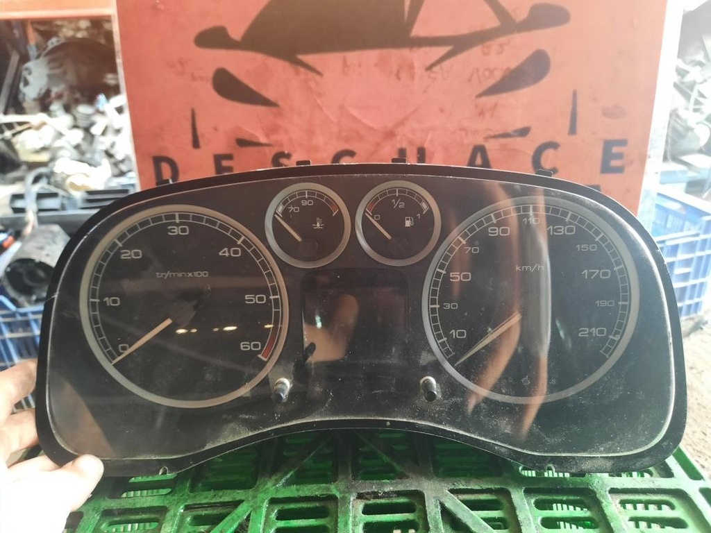Cuenta kilometros - Peugeot 307 (1.6 HDi (110))