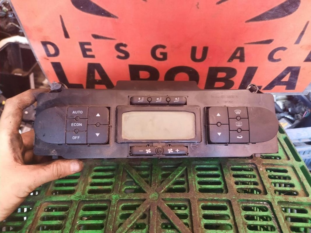 Mando calefaccion / A/A - Seat Leon II (1P) (1.4 TSI (125 cv)) (2006)