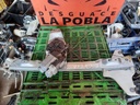 Elevalunas trasero derecho - Citroen C4 I Hatchback (Fase I, 2004) (1.6 HDi 16V (109 cv) FAP EGS)