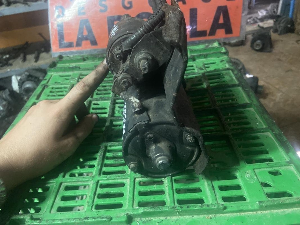 Motor de arranque - Renault Megane I (BA) (1.9 dT (90 cv)) (1997)