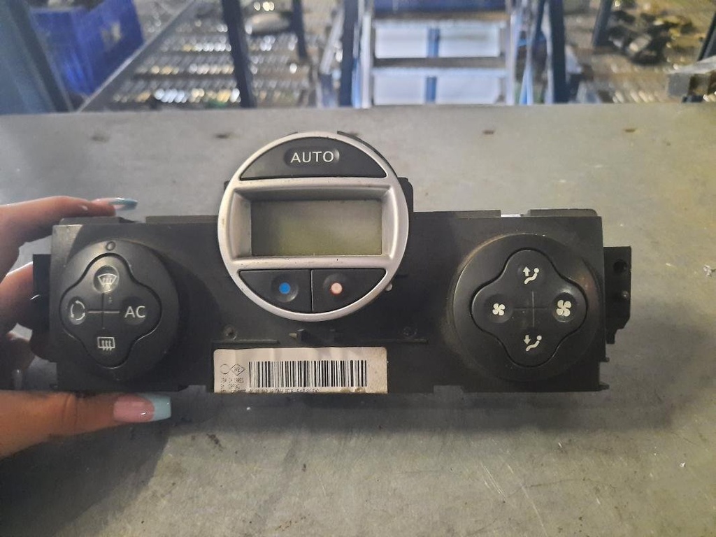 Mando calefaccion / A/A - Renault Scenic II (1.5 dCI (106 cv))