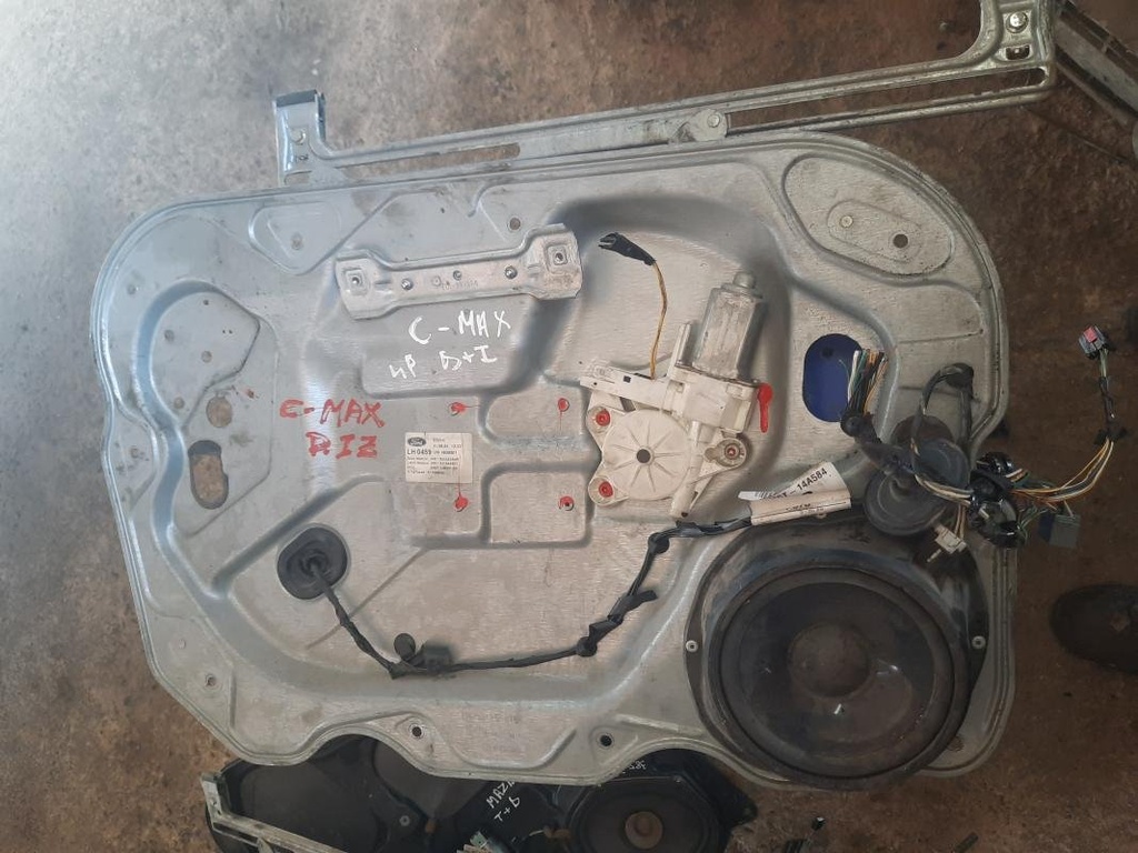 Elevalunas delantero derecho - Ford C-MAX (1.6 TDCi (109 cv))