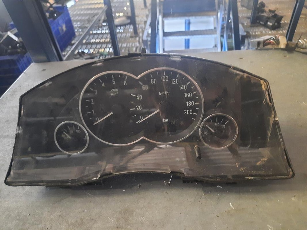 Cuenta kilometros - Opel Meriva A (1.6i (87 cv))