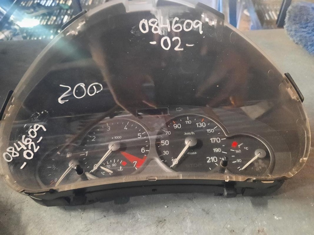 Cuenta kilometros - Peugeot 206 (1.4i (75 cv))