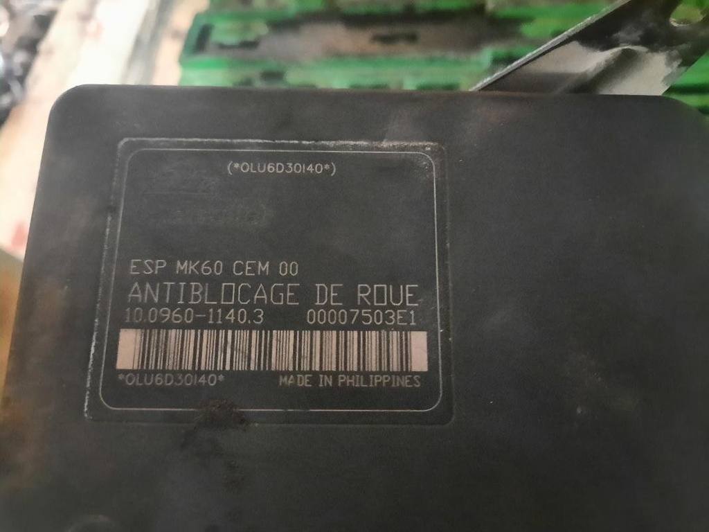 Centralita abs - Citroen C5 I (Fase II, 2004) (1.8i 16V (125 cv)) (2006)