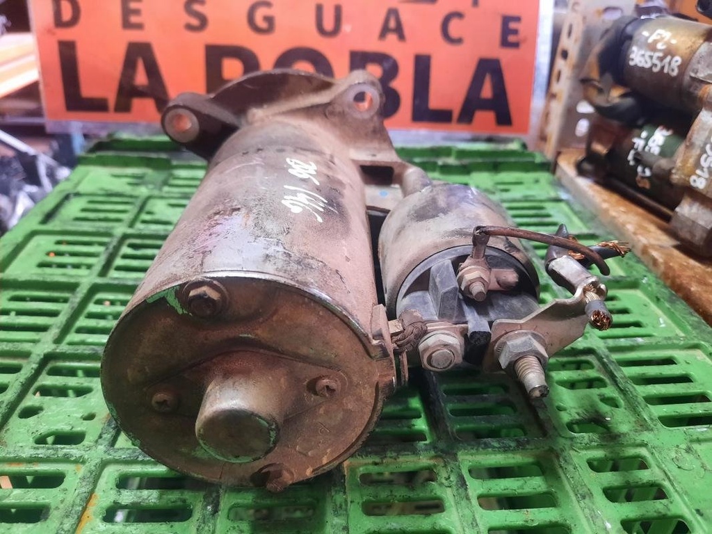 Motor de arranque - Peugeot 206 (1.4i (75 cv))
