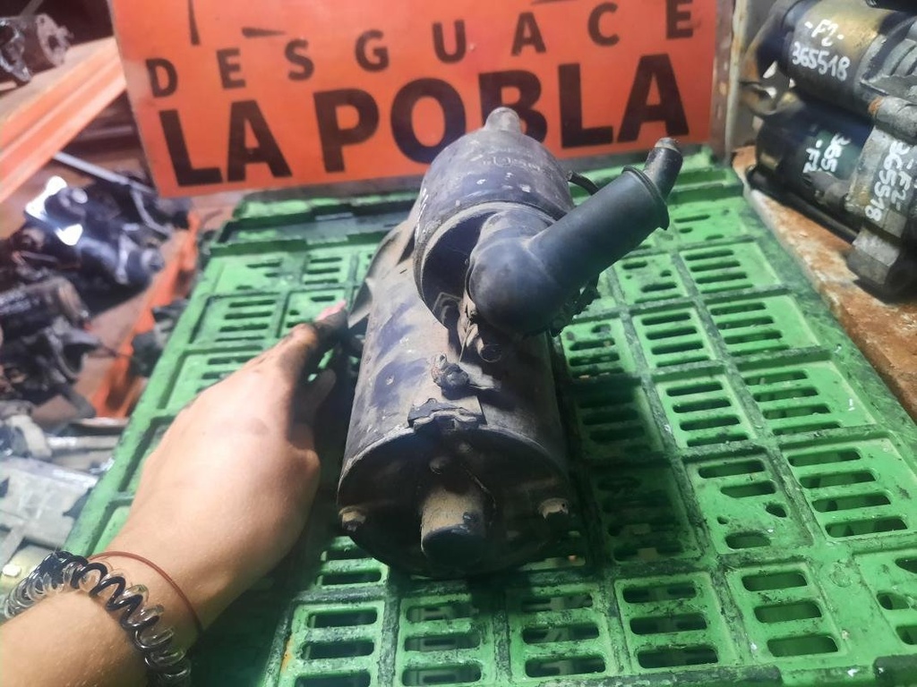 Motor de arranque - Nissan Micra (K11) (1.3i 16V (75 cv))