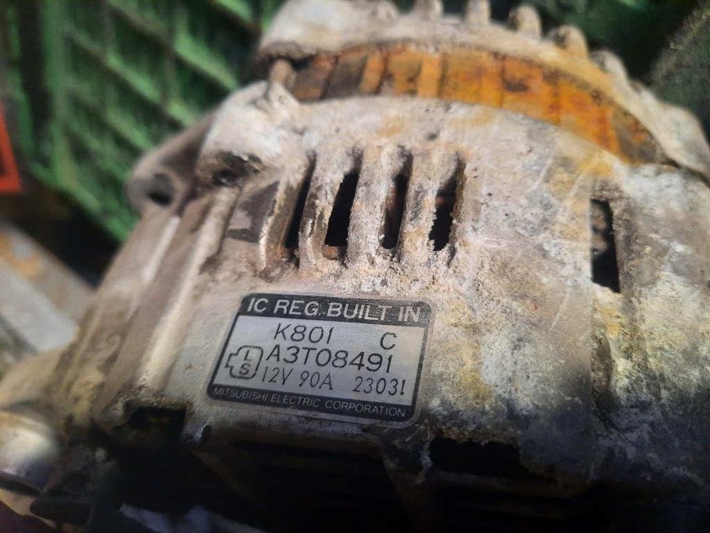 Alternador - Mazda 3 Hatchback (BK) (1.6 DI Turbo (109 cv))