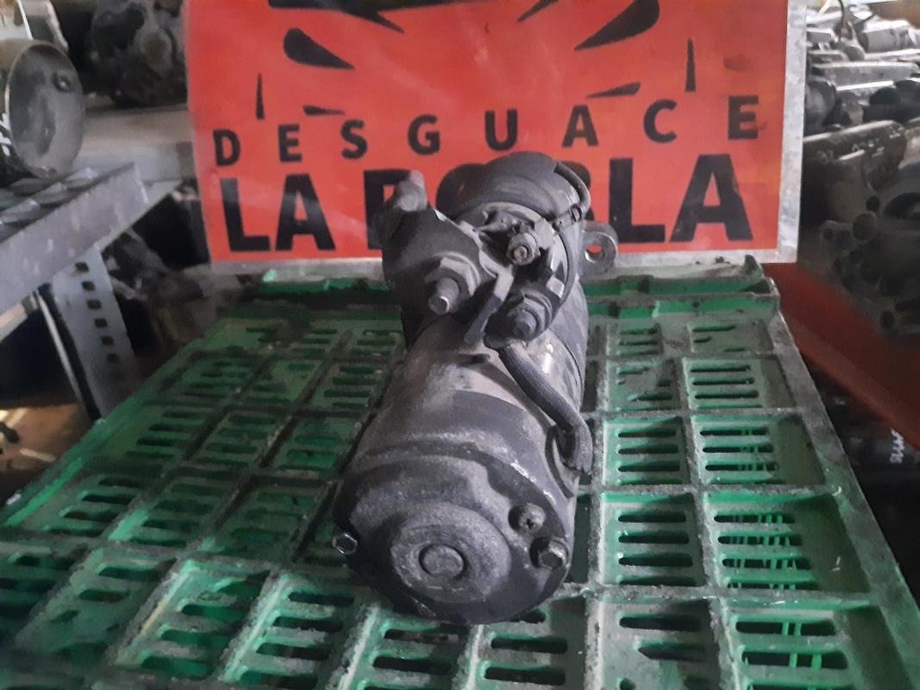 Motor de arranque - Renault Megane I (Fase II, 1999) (1.9 dCi (102 cv))