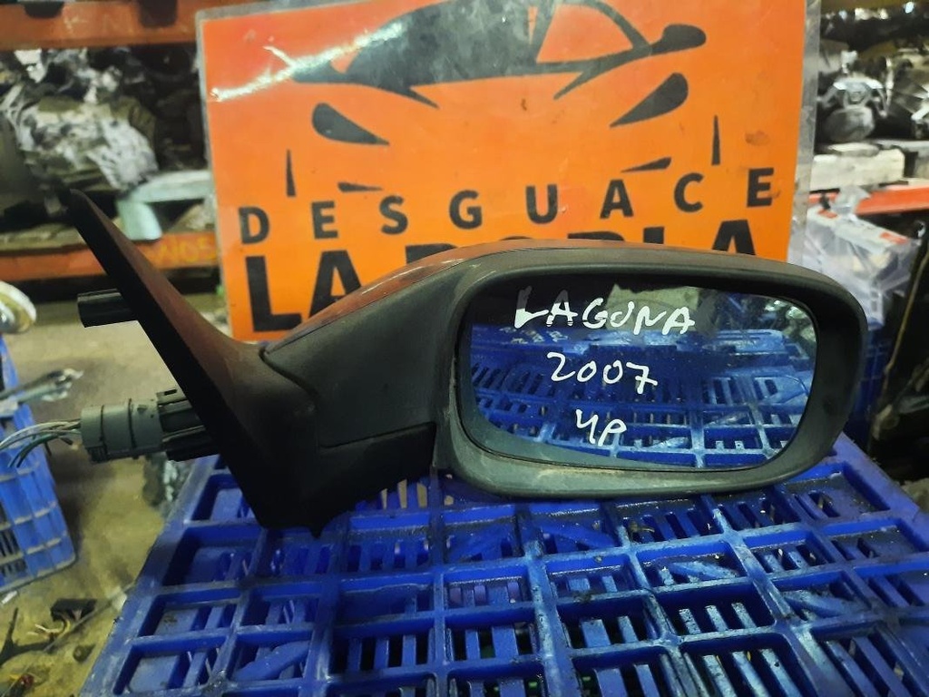 Retrovisor derecho - Renault Laguna III (2.0 16V (140 cv)) (2007)
