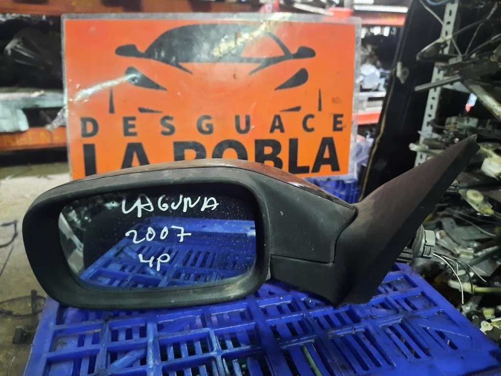 Retrovisor izquierdo - Renault Laguna III (2.0 16V (140 cv)) (2007)