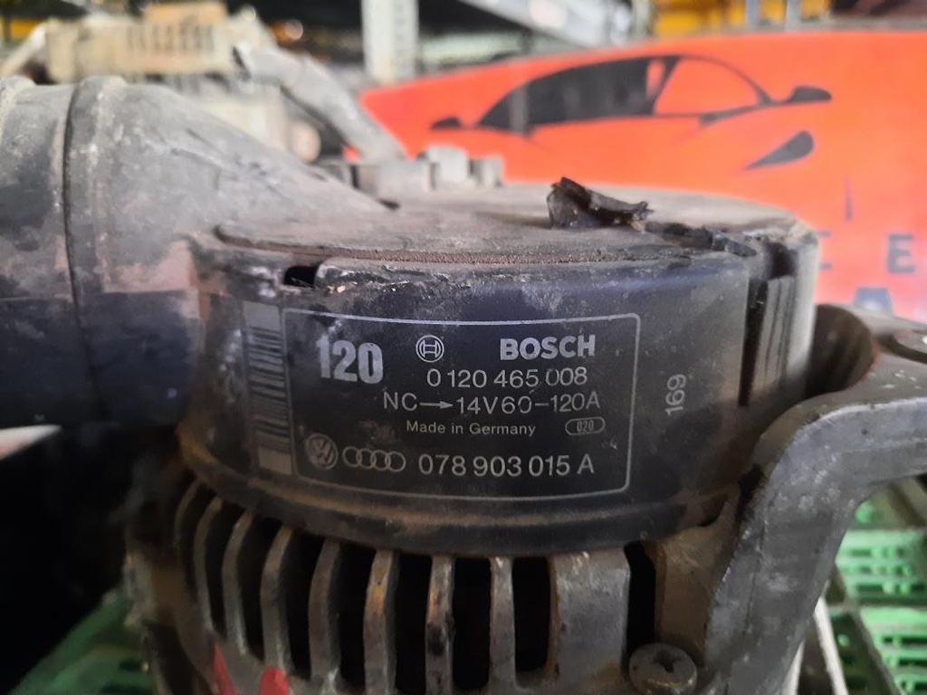 Alternador - Audi 100 Avant (4A,C4) (2.0 16V (137 cv))