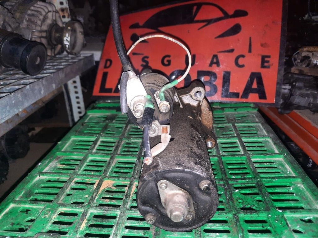 Motor de arranque - Peugeot 206 (1.9 D (71 cv))