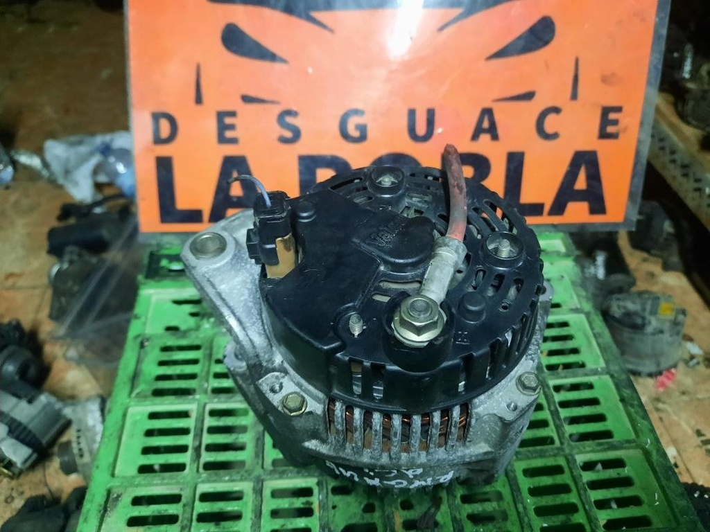 Alternador - Renault Megane I (Fase II, 1999) (1.9 dCi (102 cv))