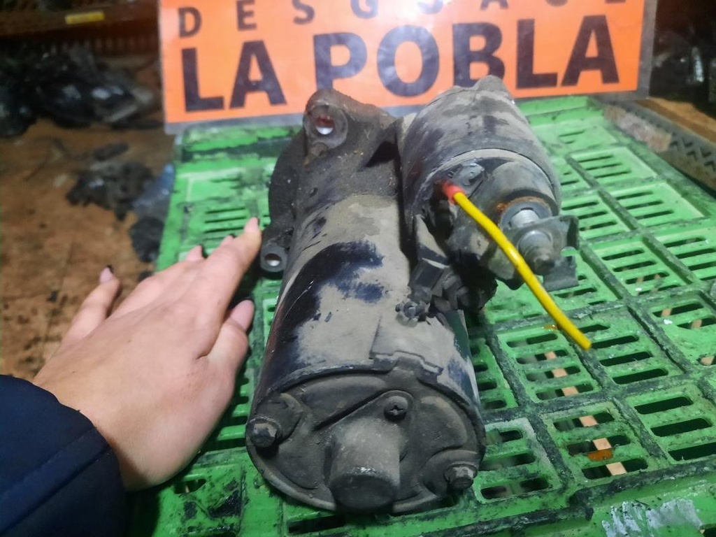 Motor de arranque - Peugeot 106 I (1A/C) (1.4 (75 cv))