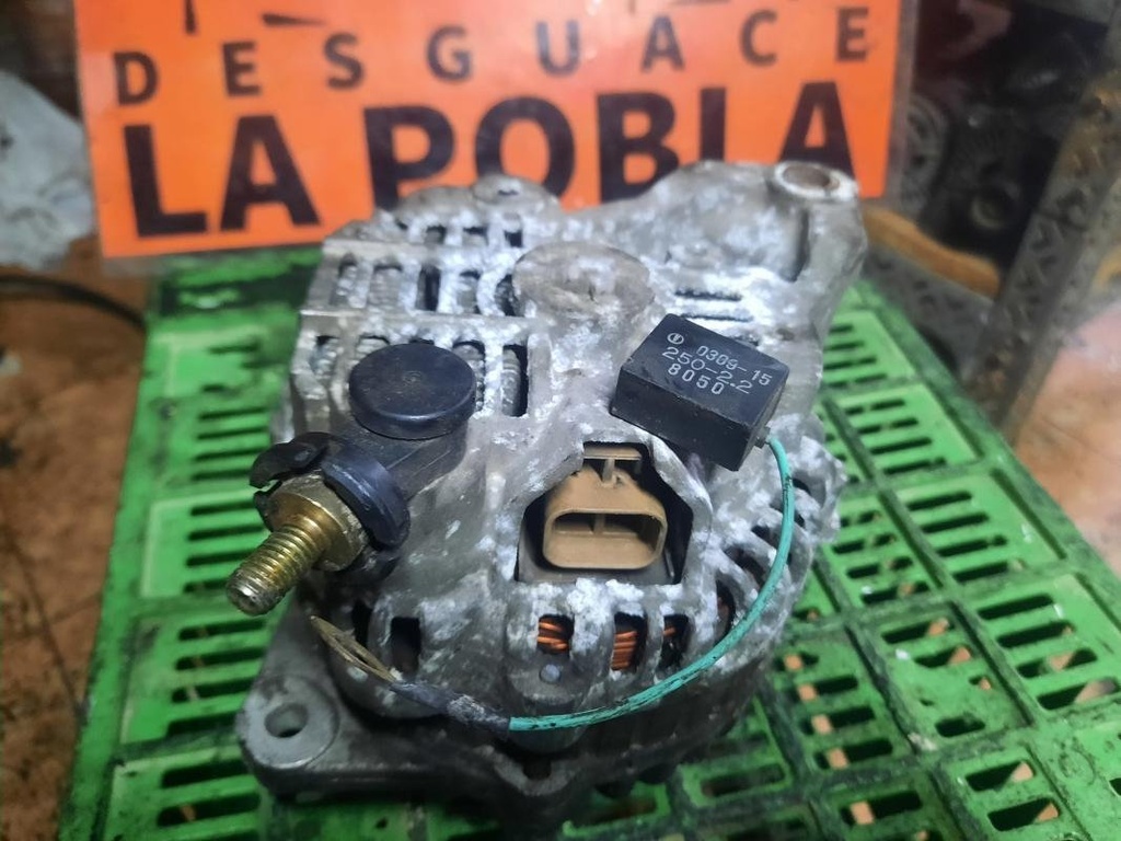 Alternador - Nissan Almera II (N16) (2.2 D (110 cv))