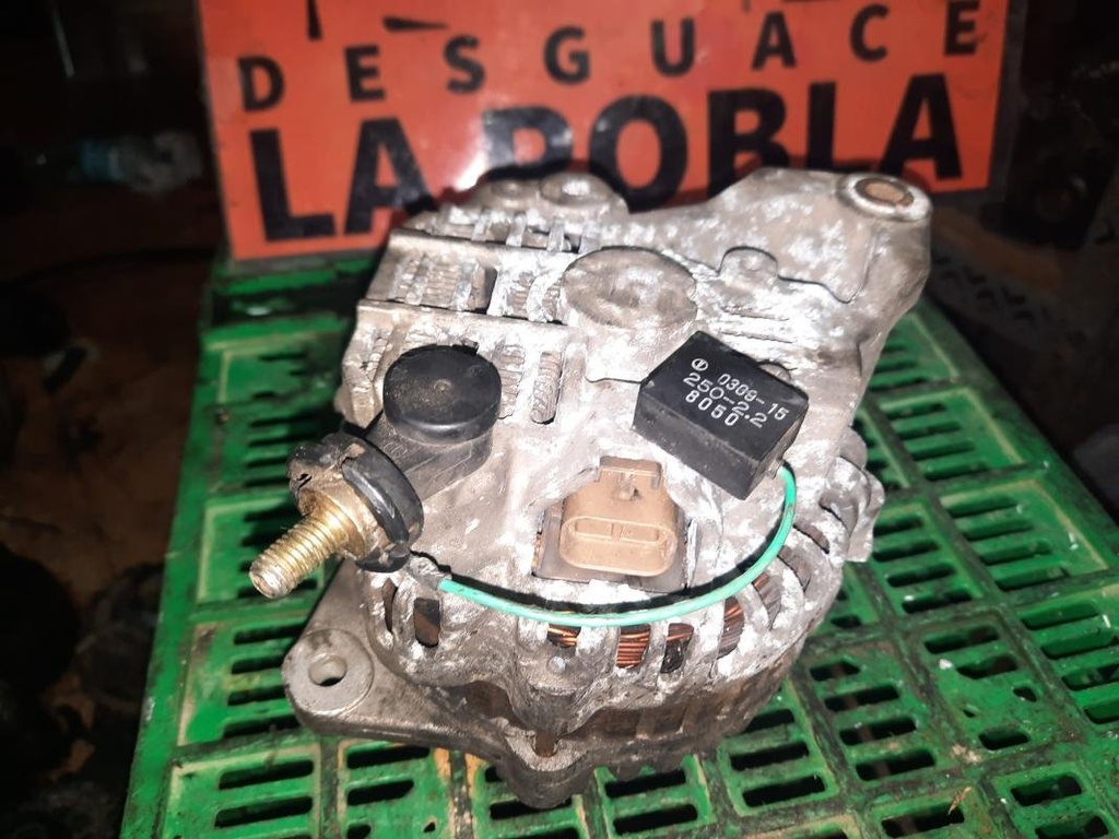 Alternador - Nissan Almera II (N16) (2.2 D (110 cv))