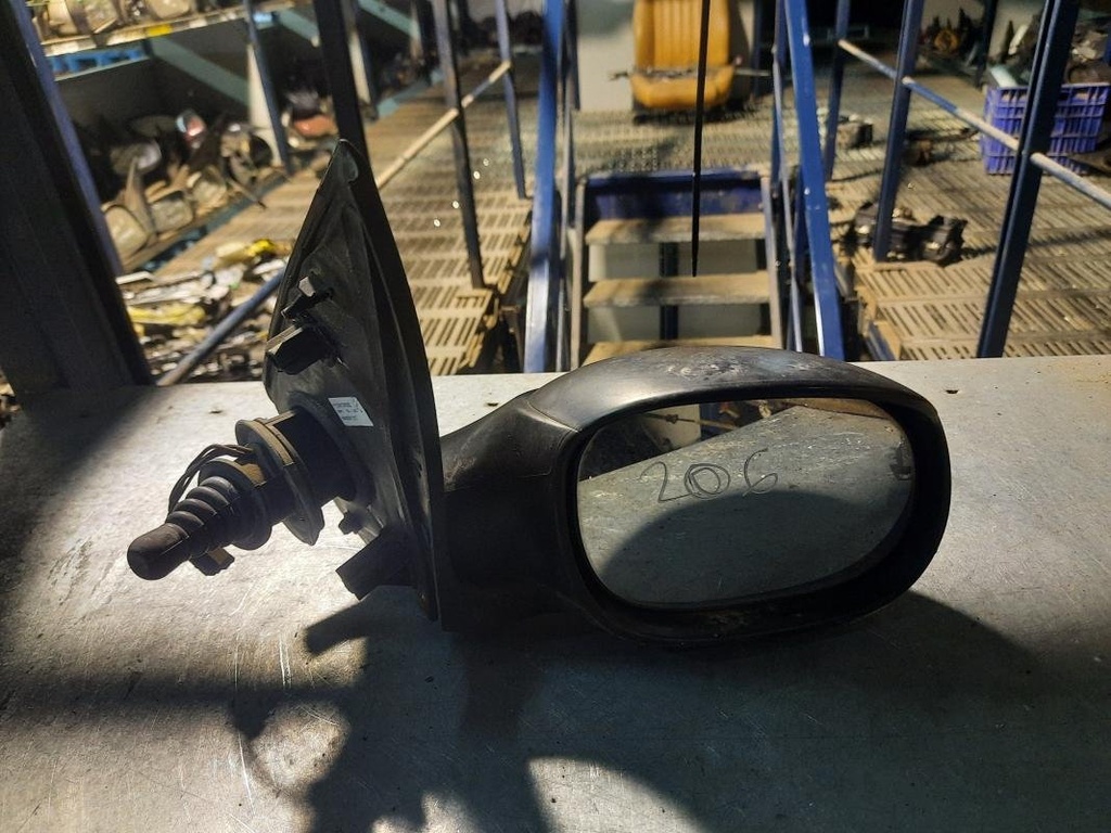 Retrovisor derecho - Peugeot 206 (1.1 i (60 cv))