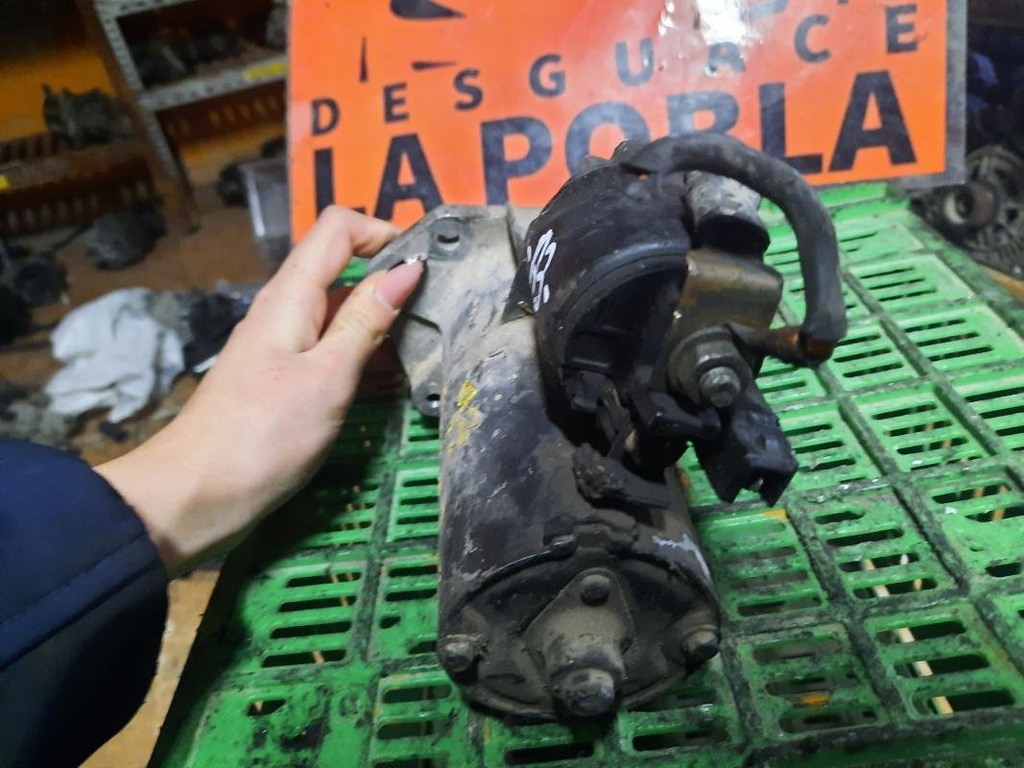 Motor de arranque - Volkswagen Polo III (6N/6KV) (1.0 (45 cv)) (1997)