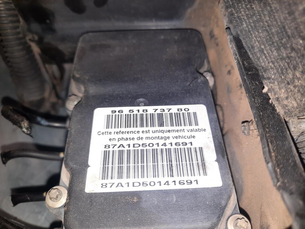 Centralita abs - Peugeot 307 (1.6 (109 cv))