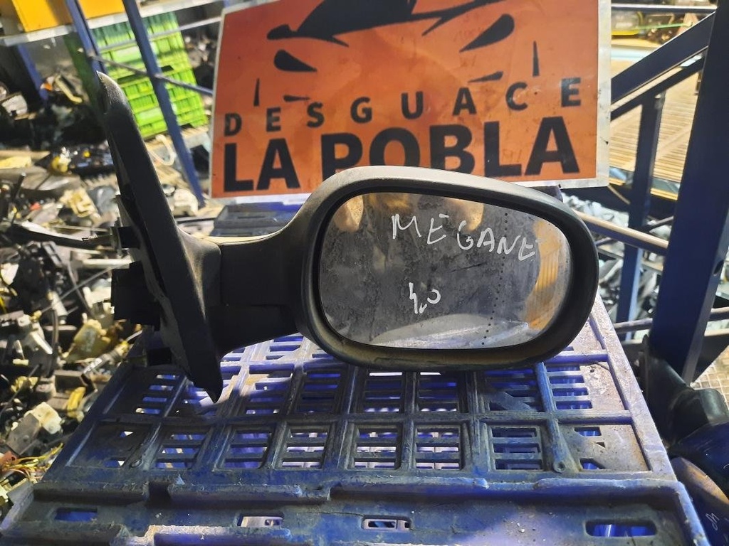 Retrovisor derecho - Renault Megane I (Fase II, 1999) (1.6i 16V (107 cv))