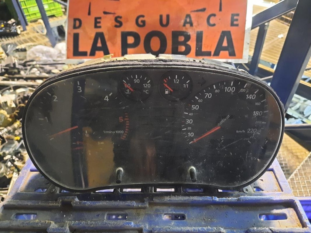 Cuenta kilometros - Audi A3 (8L) (1.9 TDI (110 cv)) (1999)