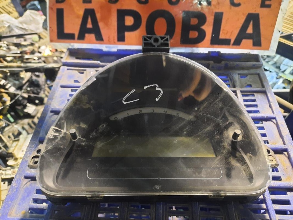 Cuenta kilometros - Citroen C3 I (Fase I, 2002) (1.4i (73 cv))