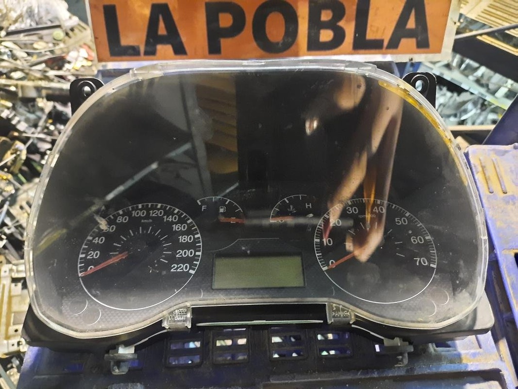 Cuenta kilometros - Fiat Punto III (1.3 16V CDRi Multijet (3 dr) (70 cv)) (2004)