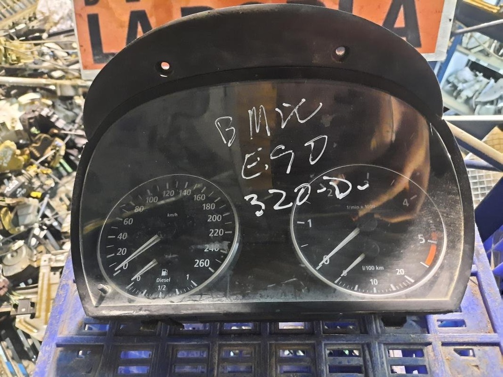 Cuenta kilometros - Bmw Serie 3 (E90) (320d (163 cv))