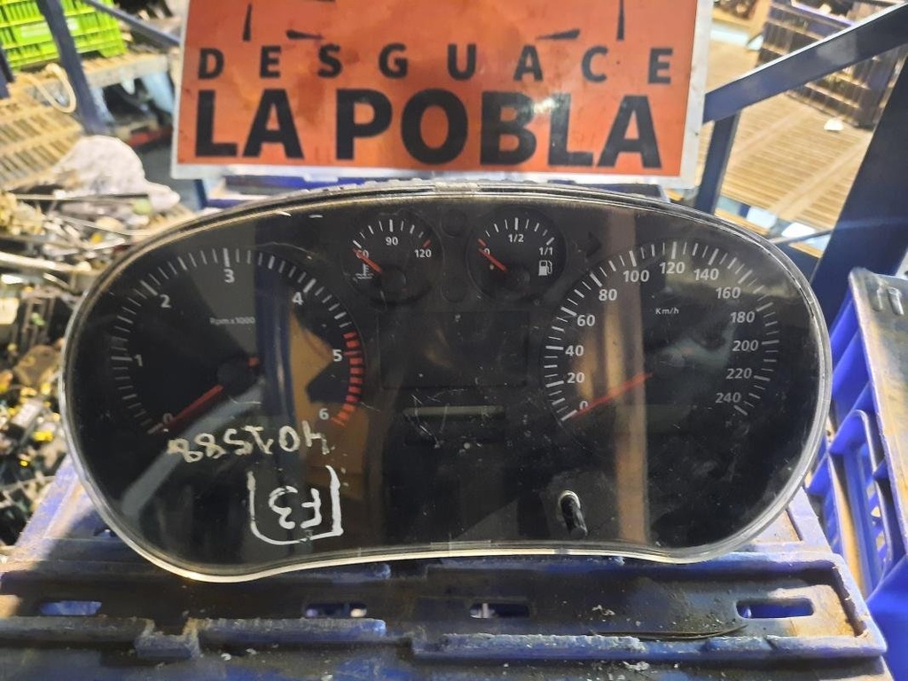 Cuenta kilometros - Seat Leon I (1M) (1.9 TDI (100 cv))