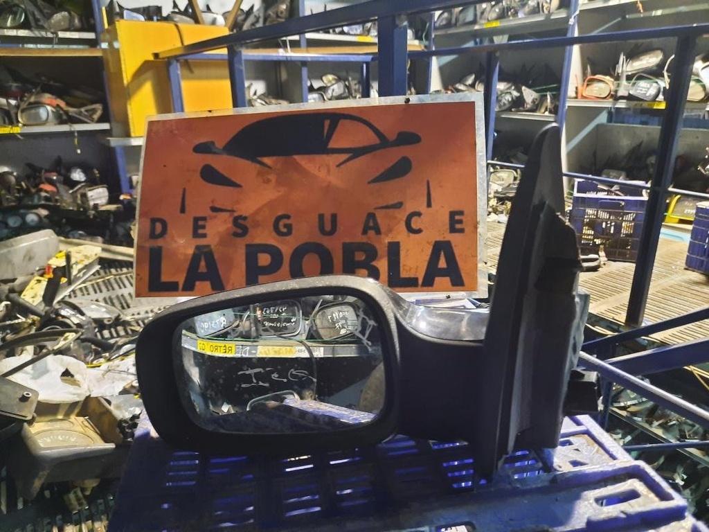 Retrovisor izquierdo - Renault Megane II (1.5 dCi (101 cv) Automatico)