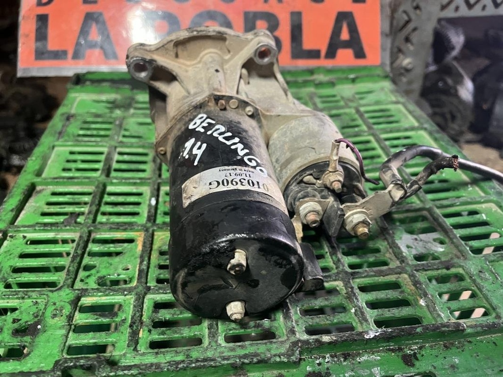 Motor de arranque - Citroen Saxo (S0,S1) (1.1 X,SX (60 cv))