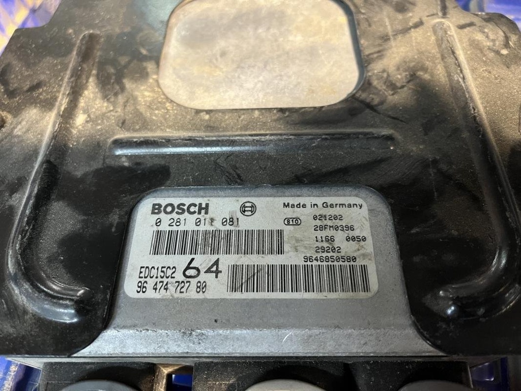 Centralita motor uce - Peugeot 307 Break (3E) (2.0 HDi 110 (107 cv))