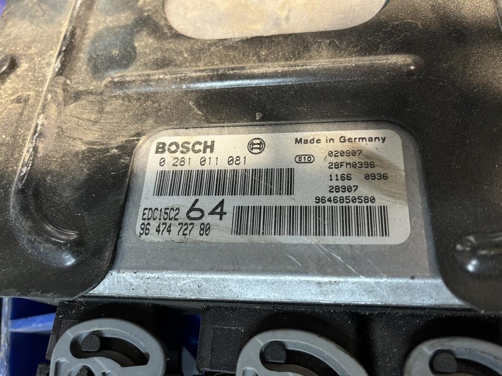 Centralita motor uce - Peugeot 406 (8) (2.0 HDI 90 (90 cv))