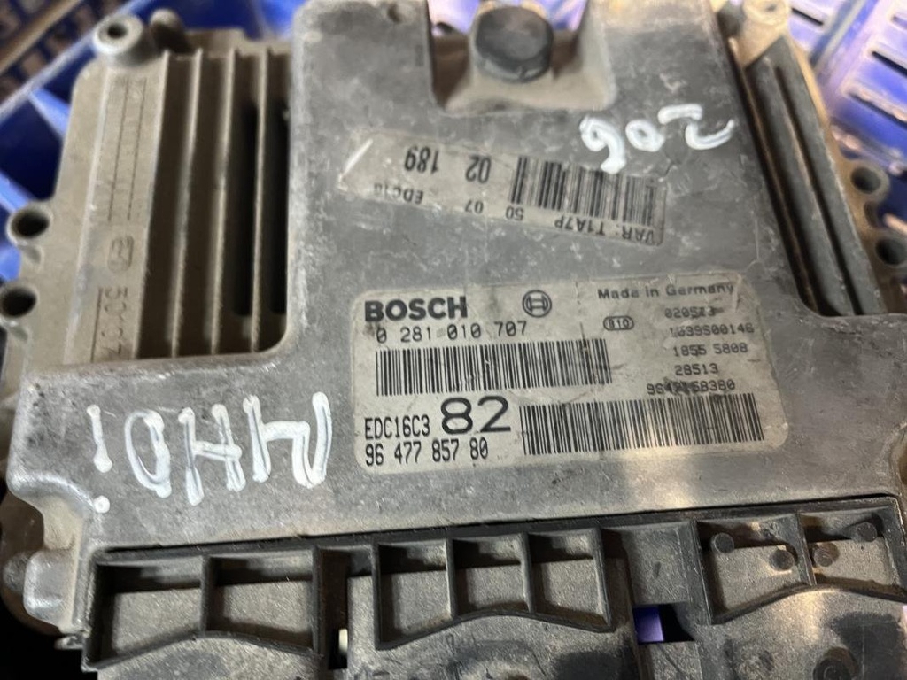 Centralita motor uce - Peugeot 206 (1.6 16V (109 cv) Automatico)