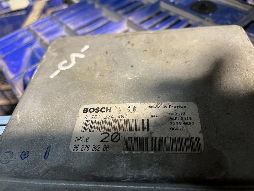 Centralita motor uce - Peugeot 406 Coupe (8) (2.0 16V (132 cv))