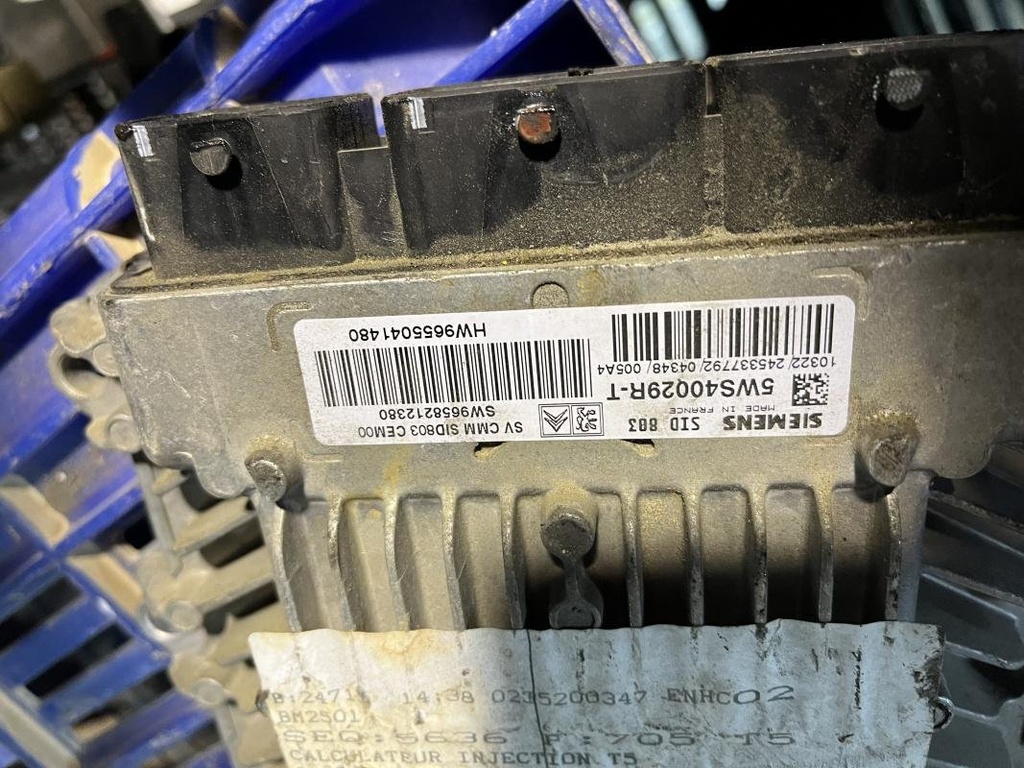 Centralita motor uce - Peugeot 307 (1.6 HDi (110)) (2001)